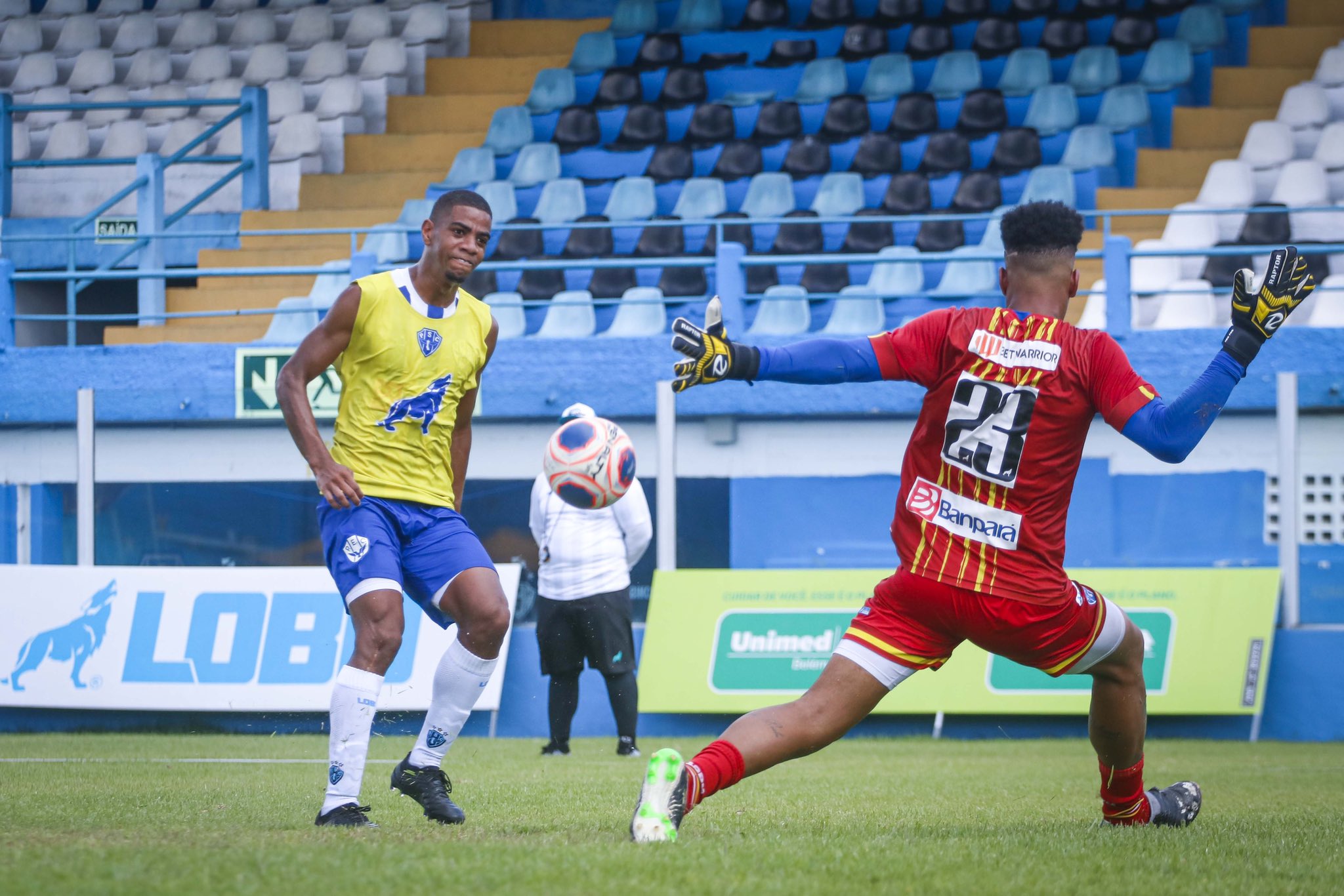 Paysandu fecha mais uma semana de treinamento.