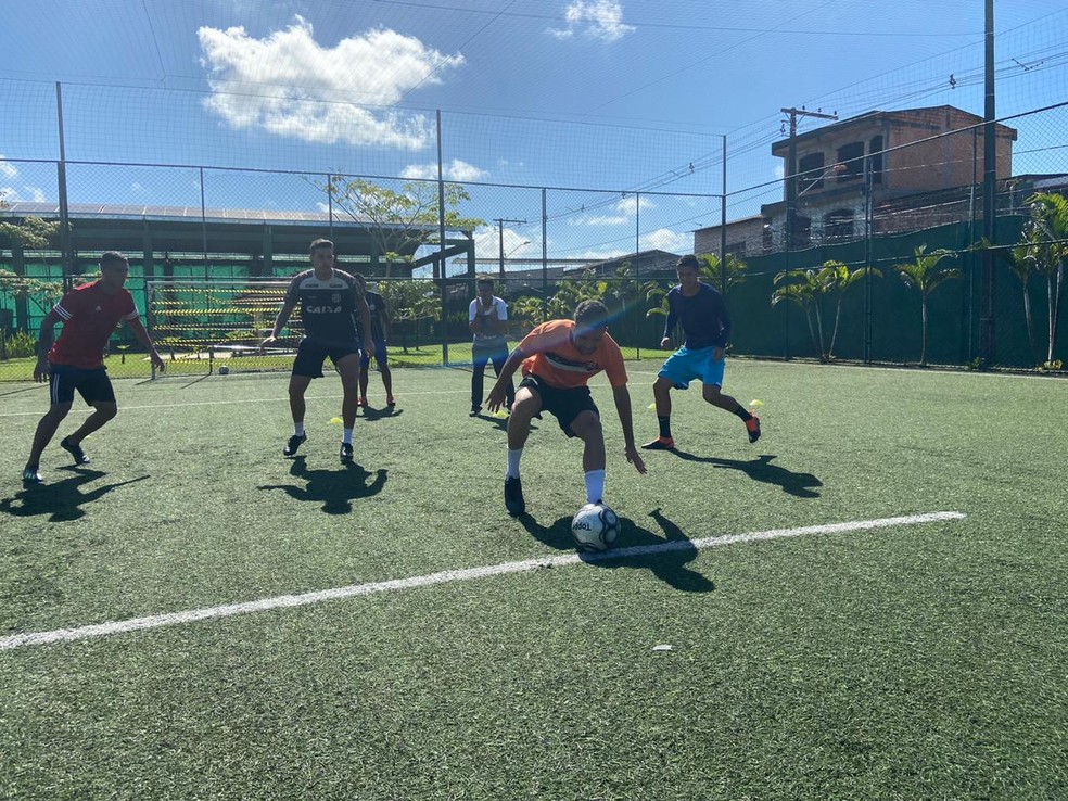 Tapajós retorna aos treinamentos visando estreia do Parazão