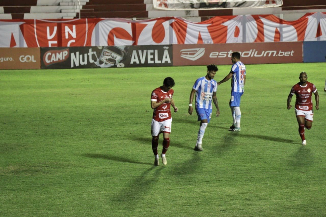 Paysandu perde para o Vila Nova-GO pela Série C