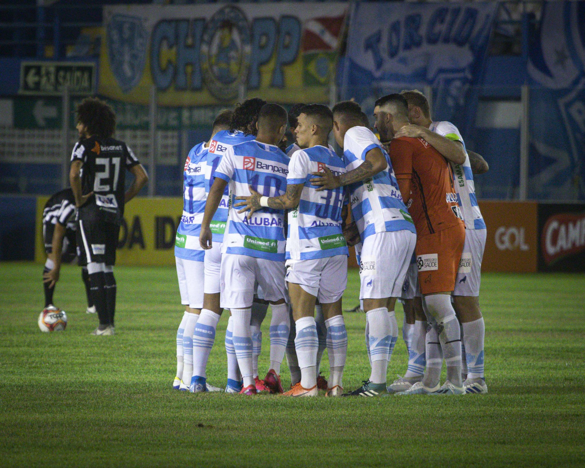 Paysandu vence o Treze-PB e entra no G4 da Série C