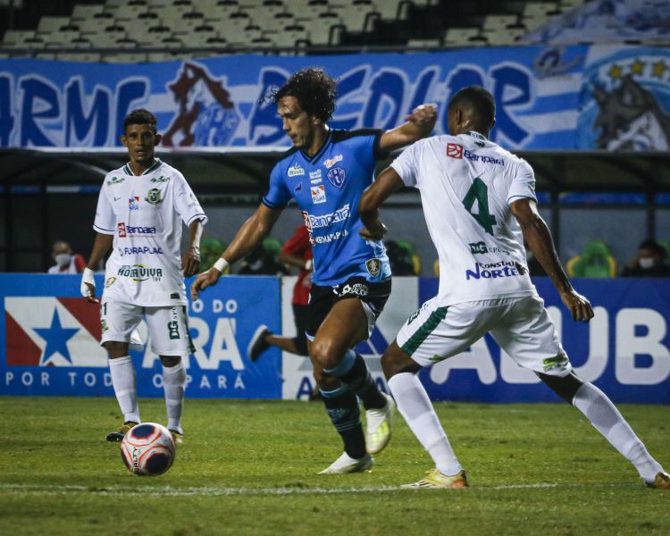 Paysandu e Paragominas definem hoje o primeiro finalista do Parazão.