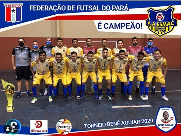 ESMAC vence o Paysandu e é o campeão do Bené Aguiar.