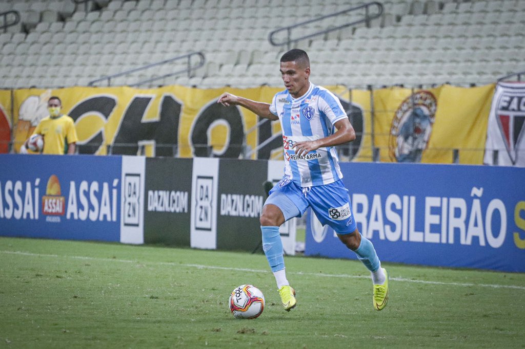 Paysandu vence o Ferroviário-CE e entra no G4 da Série C.