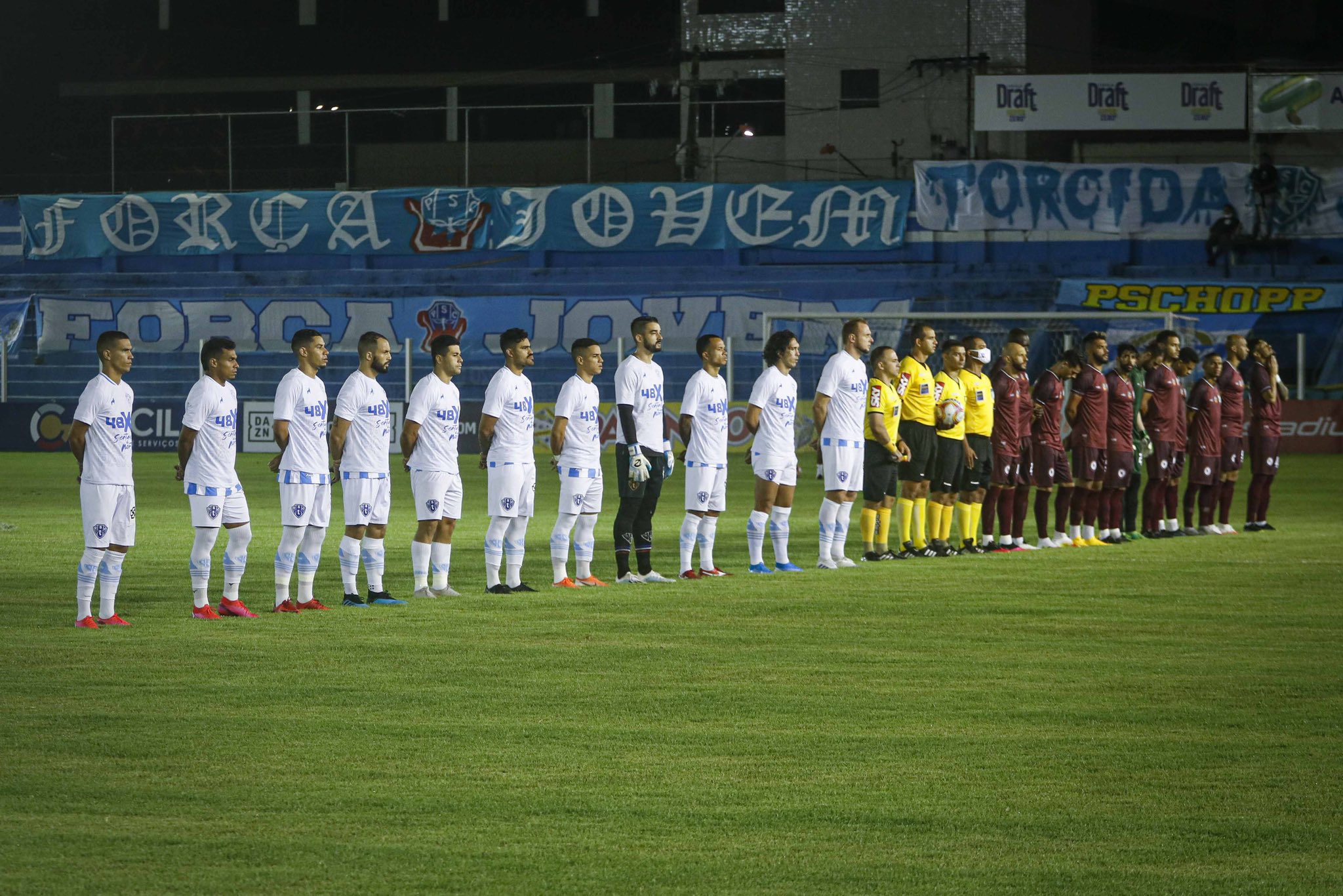 Paysandu perde para a Jacuípense-BA e se complica na Série C.