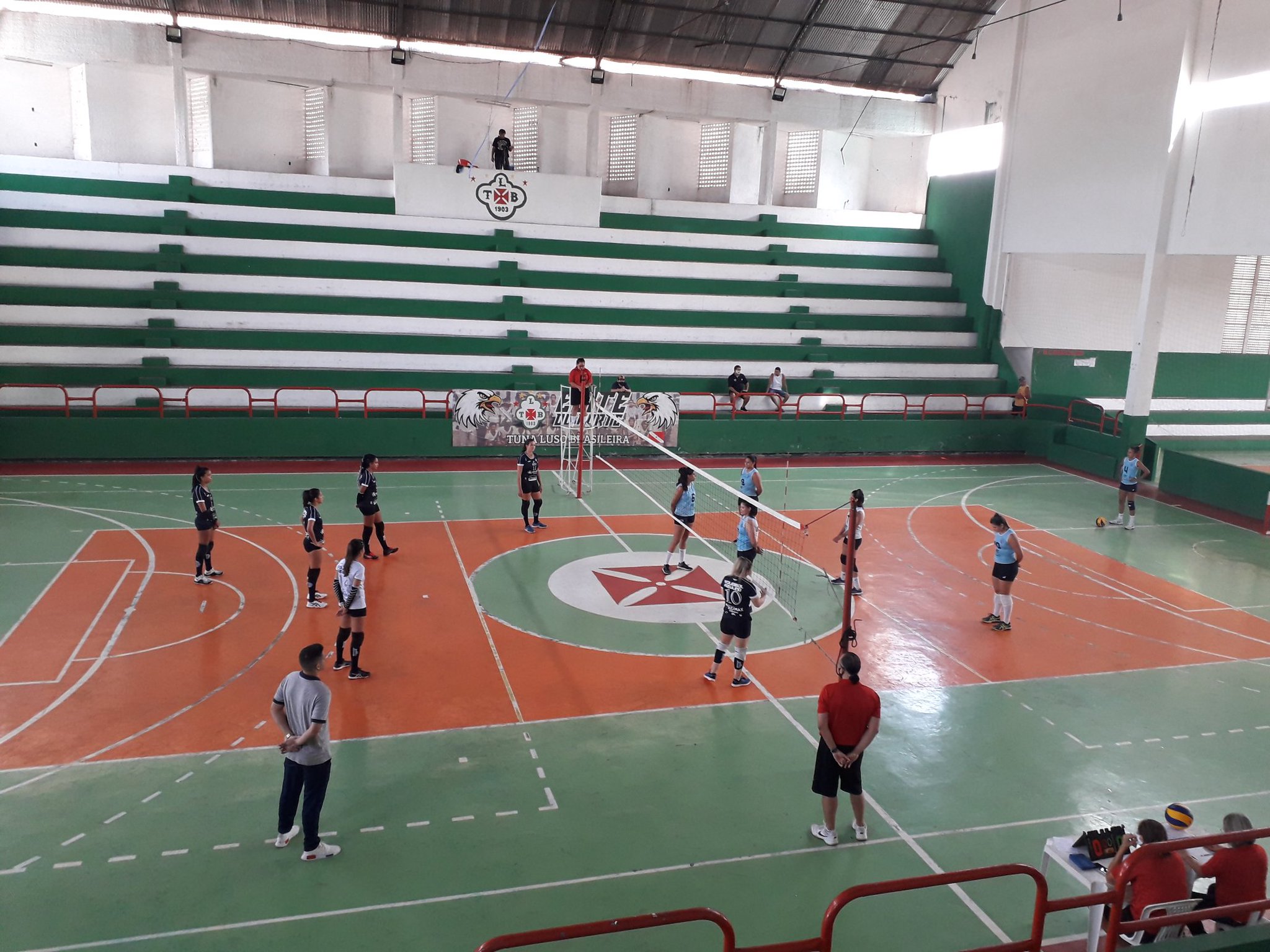 Vôlei: Rodada dupla marca a retomada do Campeonato Paraense de Clubes