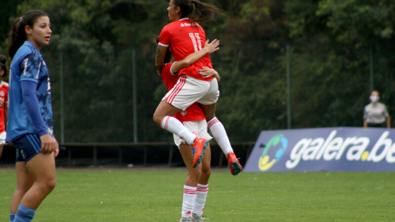 Feminino: Inter vence o Cruzeiro pelo Campeonato Brasileiro