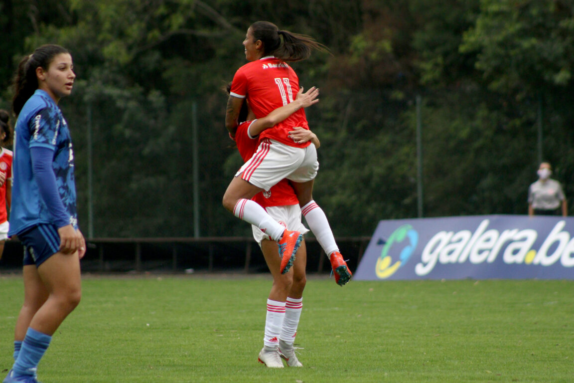 Feminino: Inter vence o Cruzeiro pelo Campeonato Brasileiro