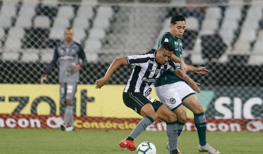 Botafogo e Goiás não saem do 0x0 no Nilton Santos