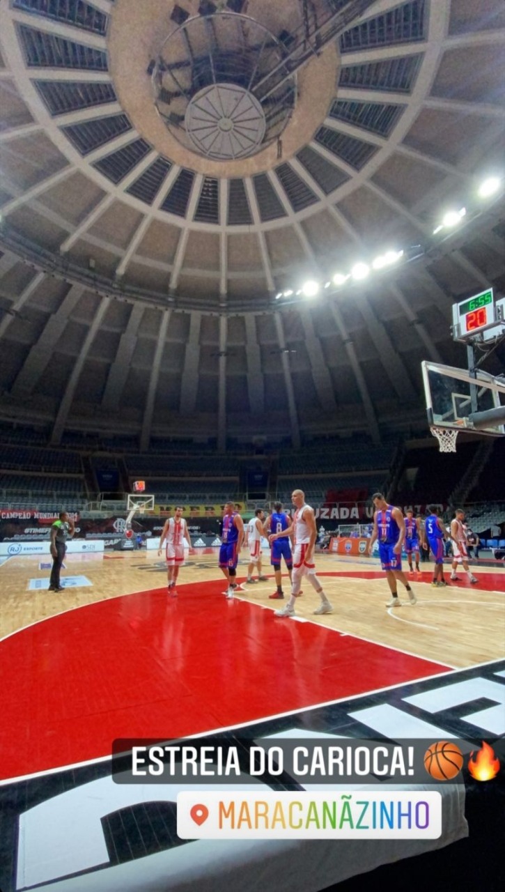 Campeonato Carioca de Basquete começa com vitória do Niterói Basquete.