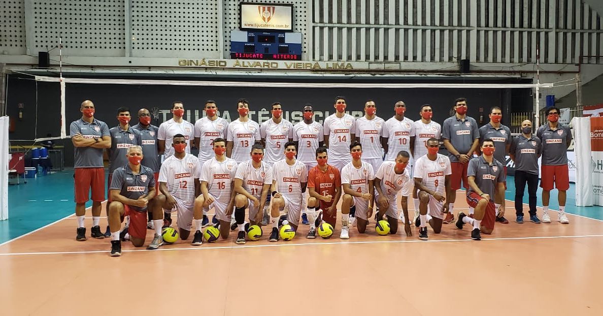 Tijuca TC vence na abertura do Carioca de Vôlei.