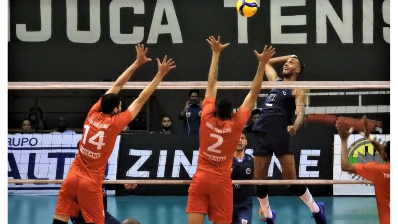 Superliga-C  de voleibol masculino começa com vitória de Tijuca T.C/Zinzane e  FERA/CAMPOS