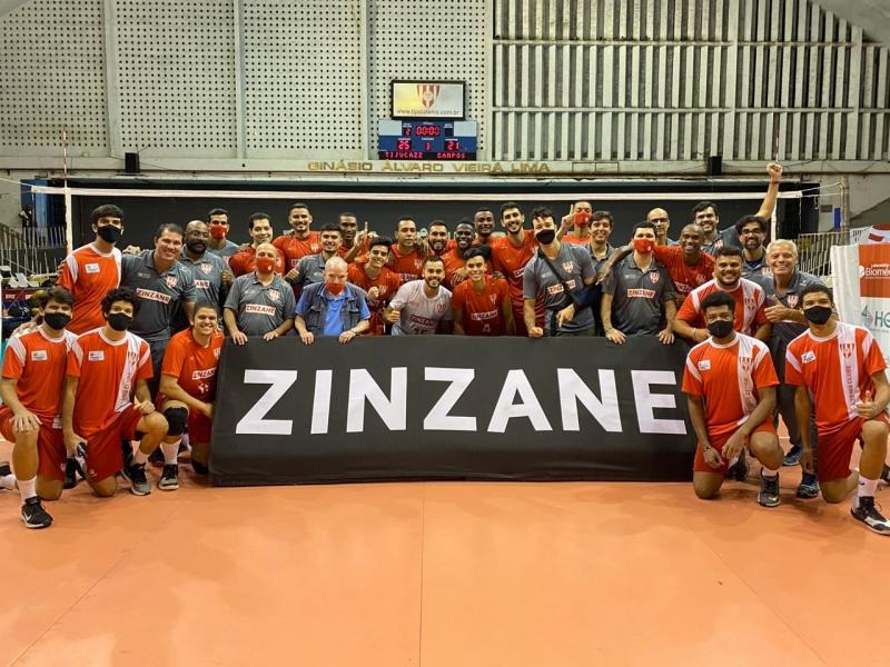 Tijuca T.C/Zinzane é campeão invicto da etapa Rio de Janeiro da Superliga-C.