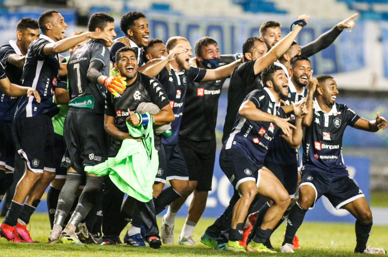 Remo vence o Paysandu e garante o acesso à Série B 2021