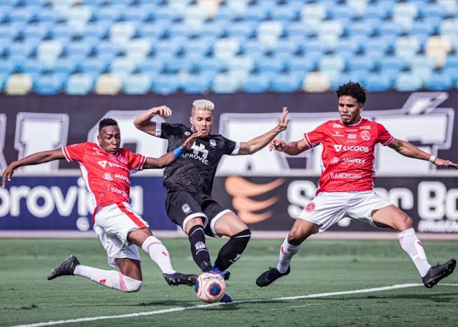 Empate no Olímpico rebaixa a Anapolina e complica a vida do Goiânia.