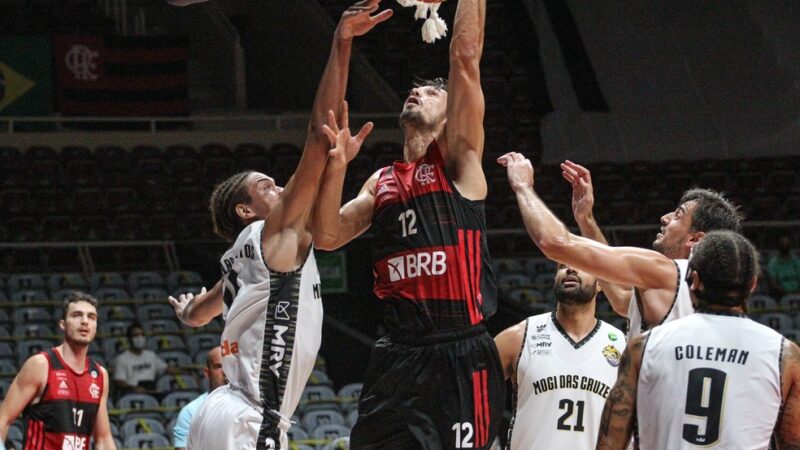 Flamengo vence o Mogi das Cruzes e chega a 12ª vitória seguida no NBB.