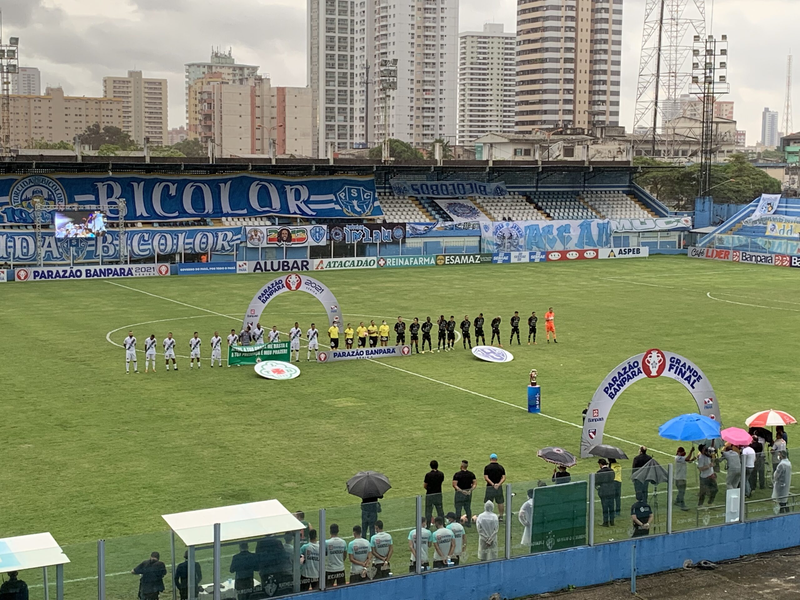 Paysandu goleia a Tuna por 4 a 1 e conquista o Bicampeonato Paraense