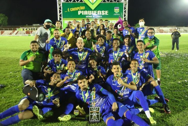 Altos vence o Fluminense e conquista o tricampeonato Piauiense.