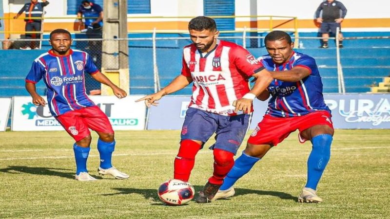 Na abertura da Copa Rio, Gonçalense arranca empate em 2 a 2