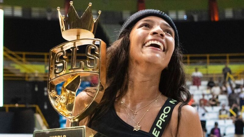 Rayssa Leal é campeã da SLS com maior nota da carreira